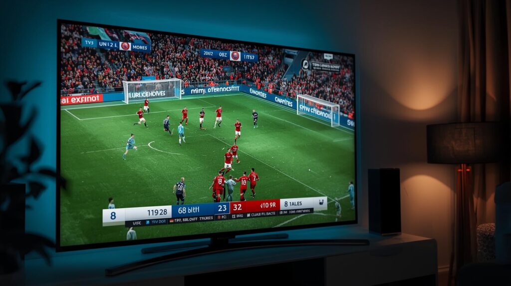 IPTV or Cable UK Sports