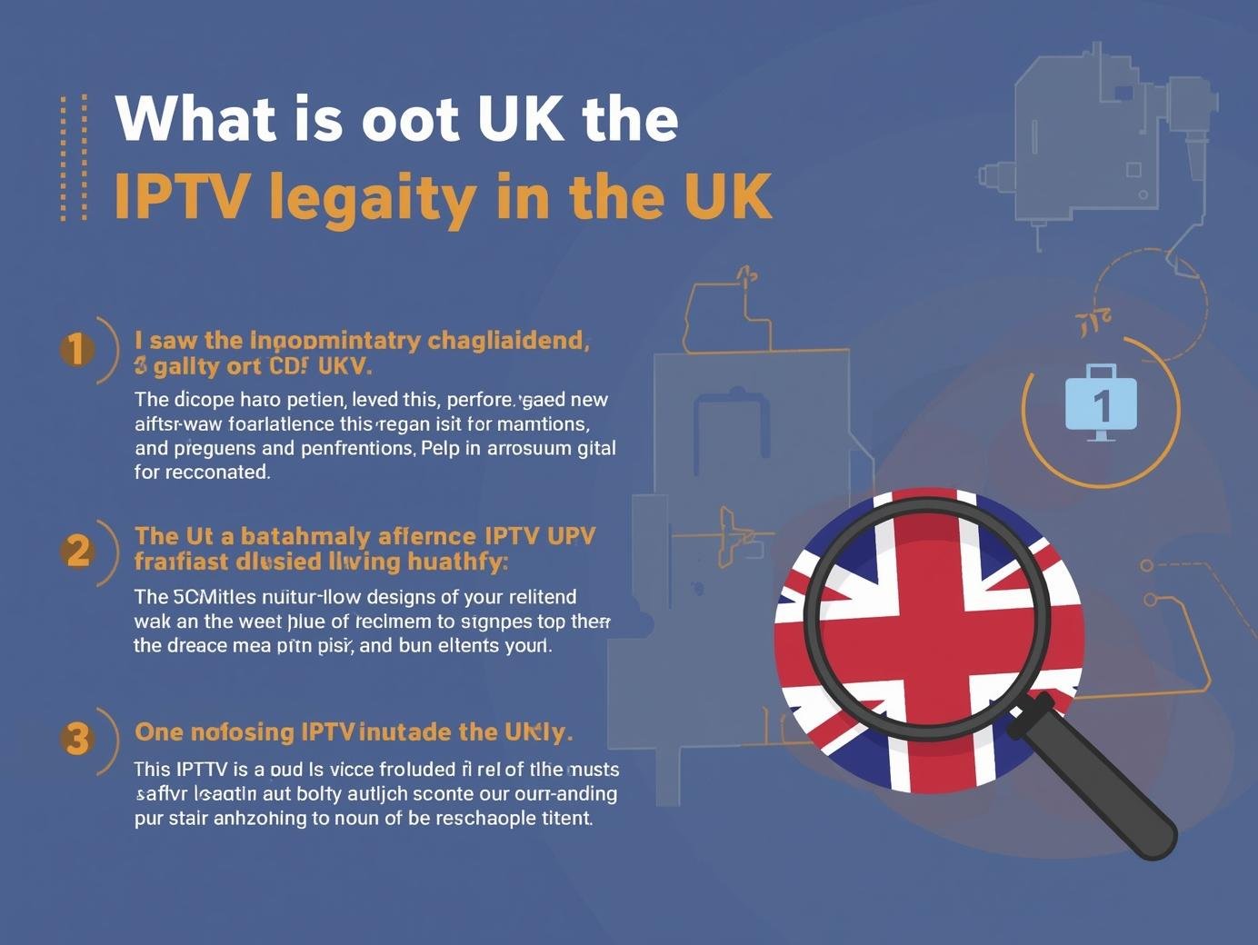 Is IPTV Legal in the UK? What You Should Know