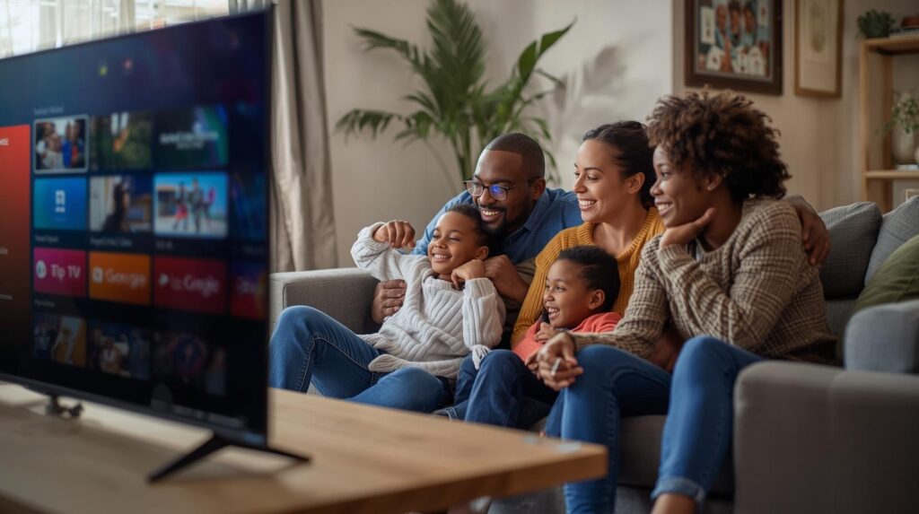 UK Families Embrace IPTV