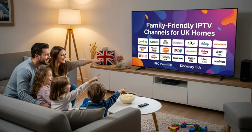 IPTV Channels for UK Homes