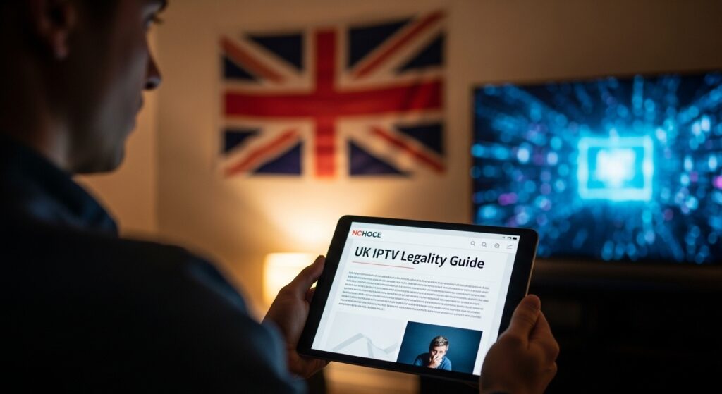 UK IPTV Legality Guide