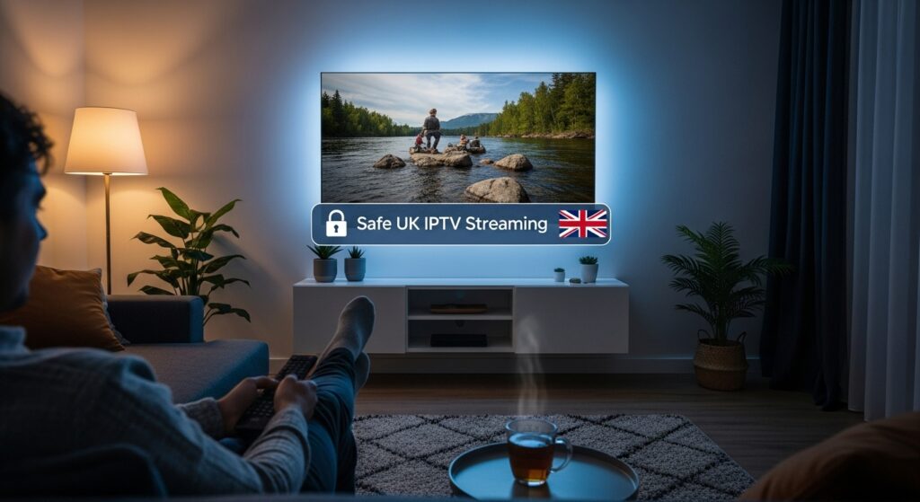 Safe UK IPTV Streaming