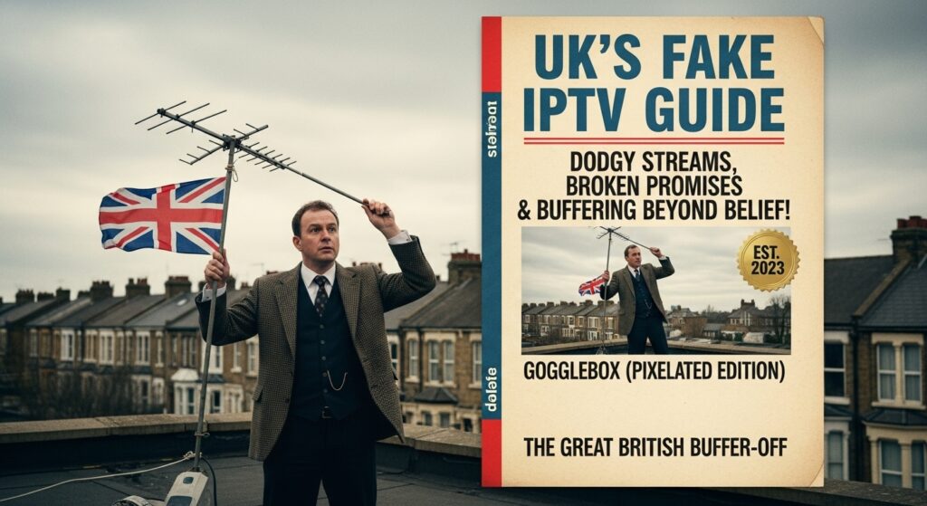 UK Fake IPTV Guide