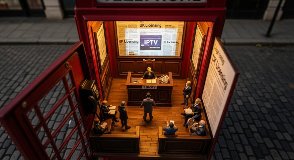IPTV and UK Licensing