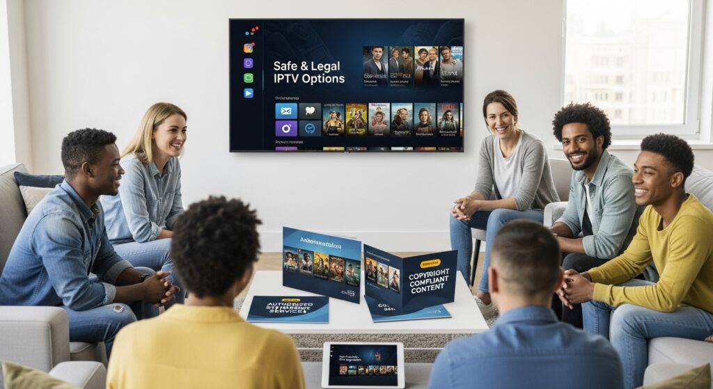 Safe Legal IPTV Options