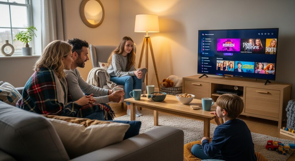 British Families Stream Smart