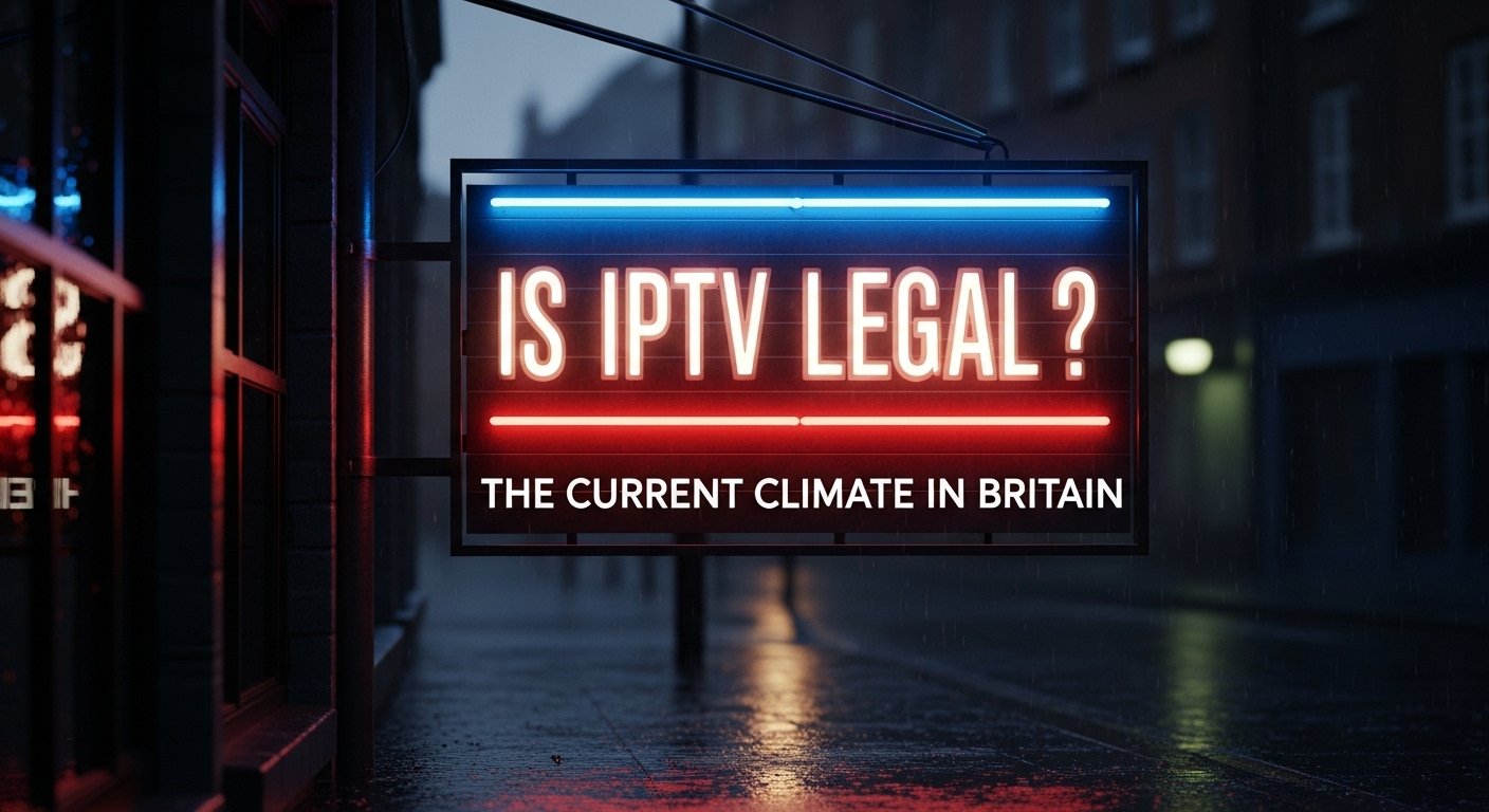Is IPTV Legal in the UK? A Comprehensive Guide