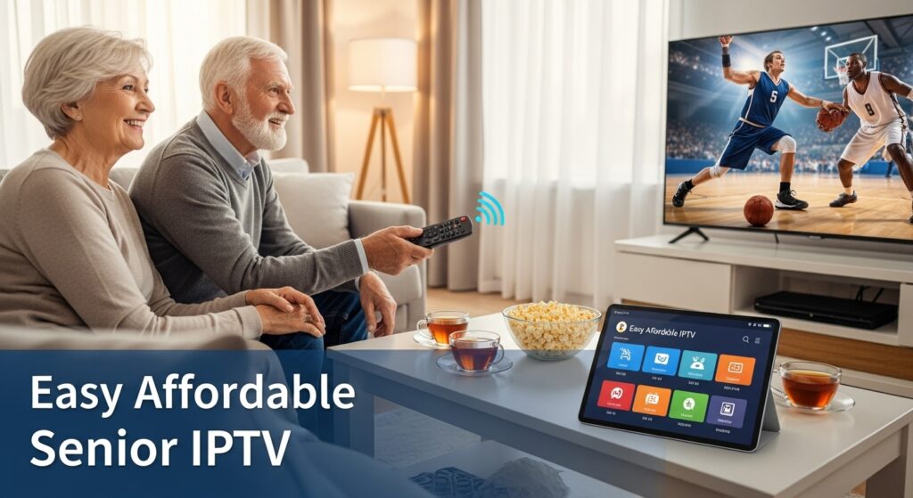 Easy Affordable Senior IPTV