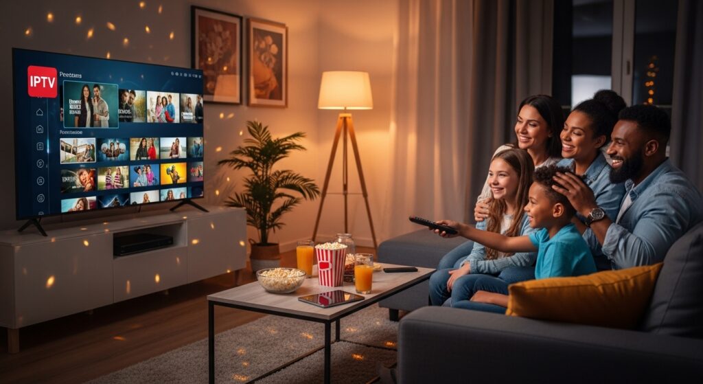 IPTV Unites Family Nights