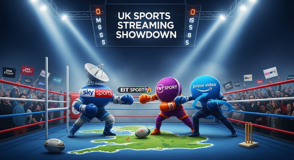UK Sports Streaming Showdown