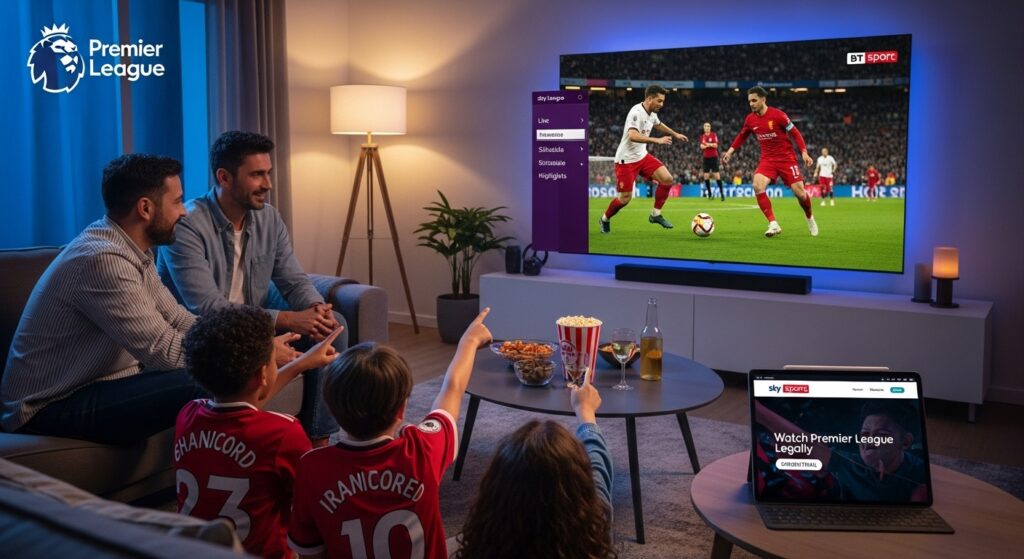 Watch Premier League Legally