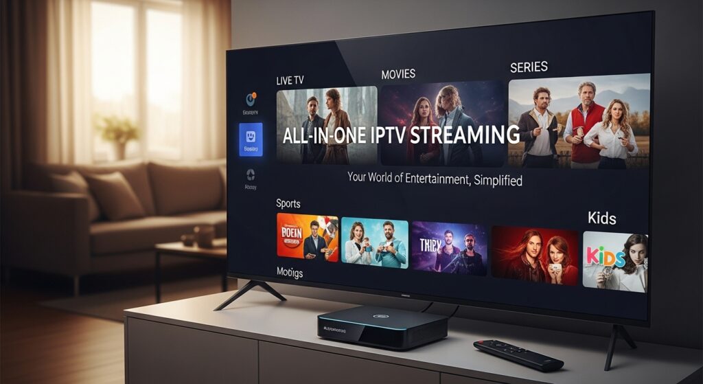 All-in-One IPTV Streaming