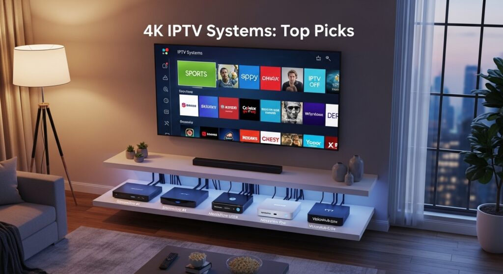 Best 4K IPTV Systems