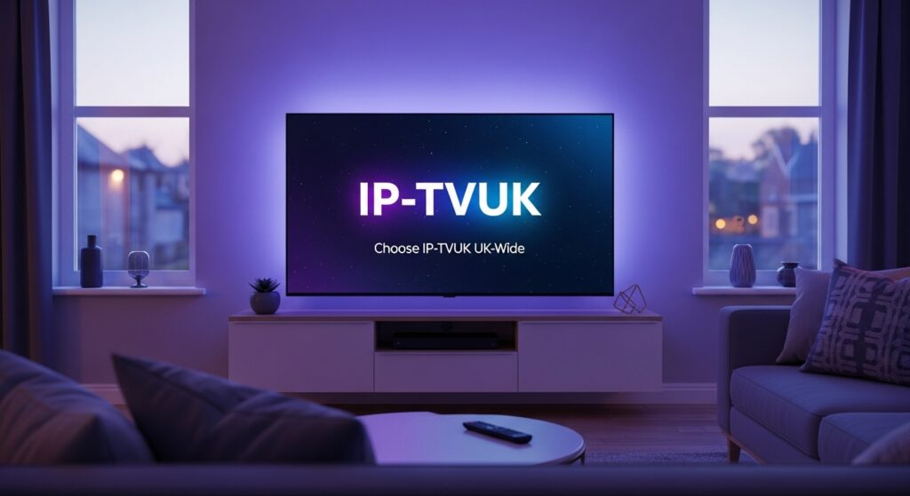 Choose IP-TVUK UK-Wide