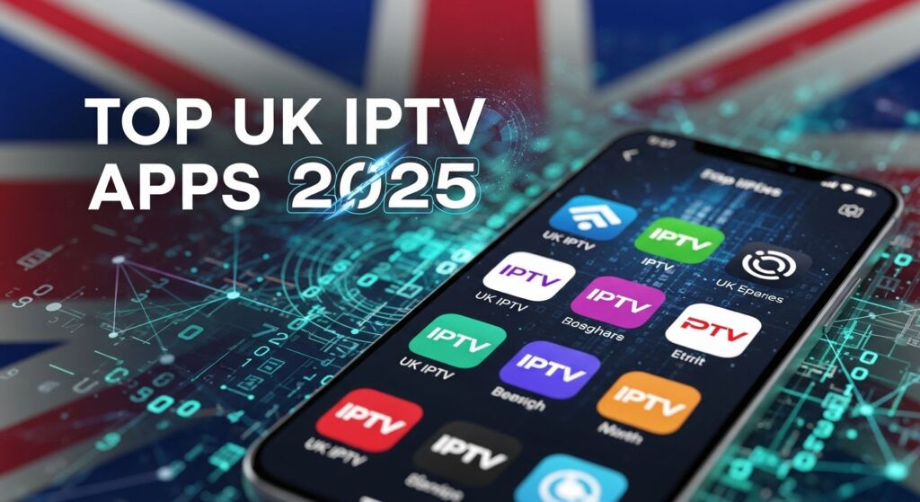 Top UK IPTV Apps 2025
