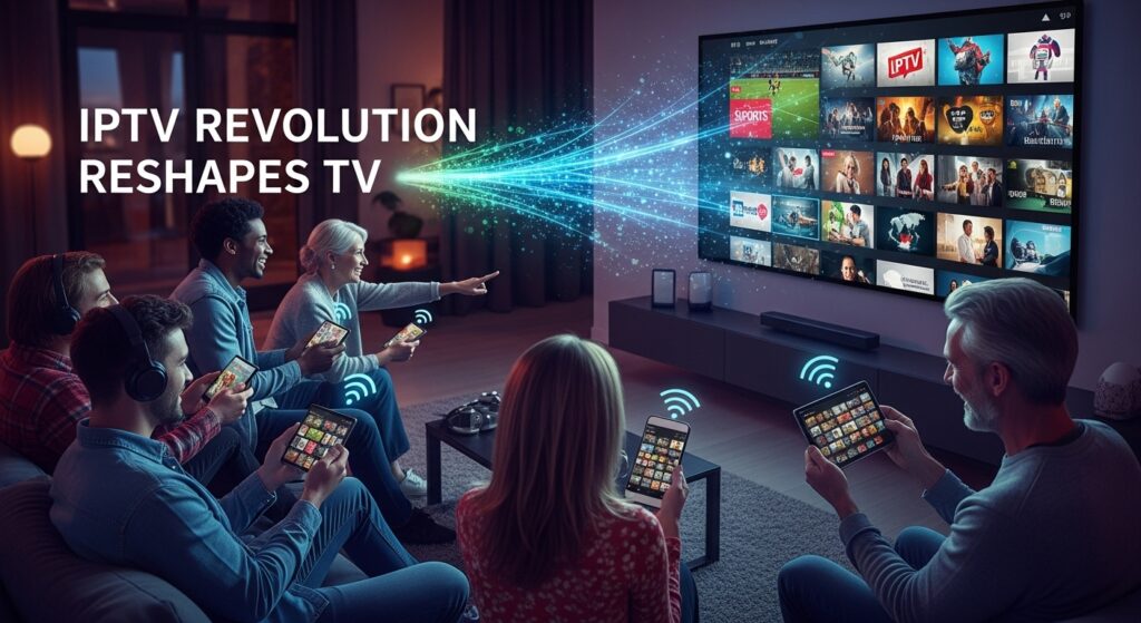 IPTV Revolution Reshapes TV