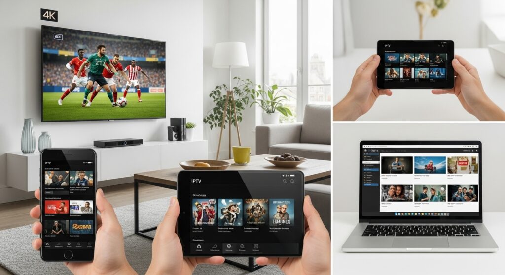 IPTV Setup Across Devices