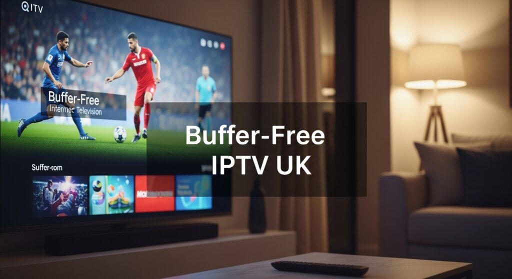 Buffer-Free IPTV UK