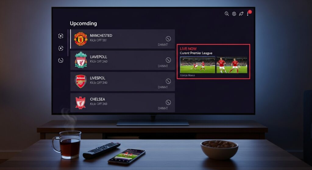 Premier League IPTV Guide