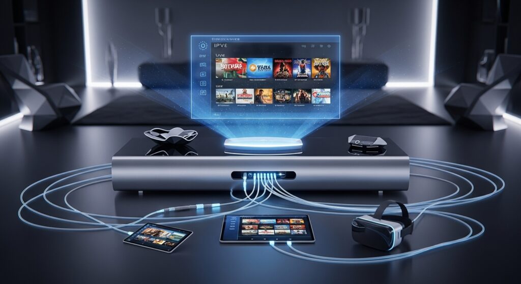 Future-Proof IPTV Technology