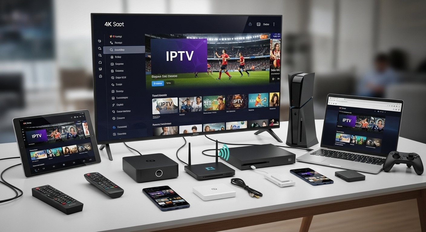 Top 5 Devices to Use with Your IPTV UK Subscription