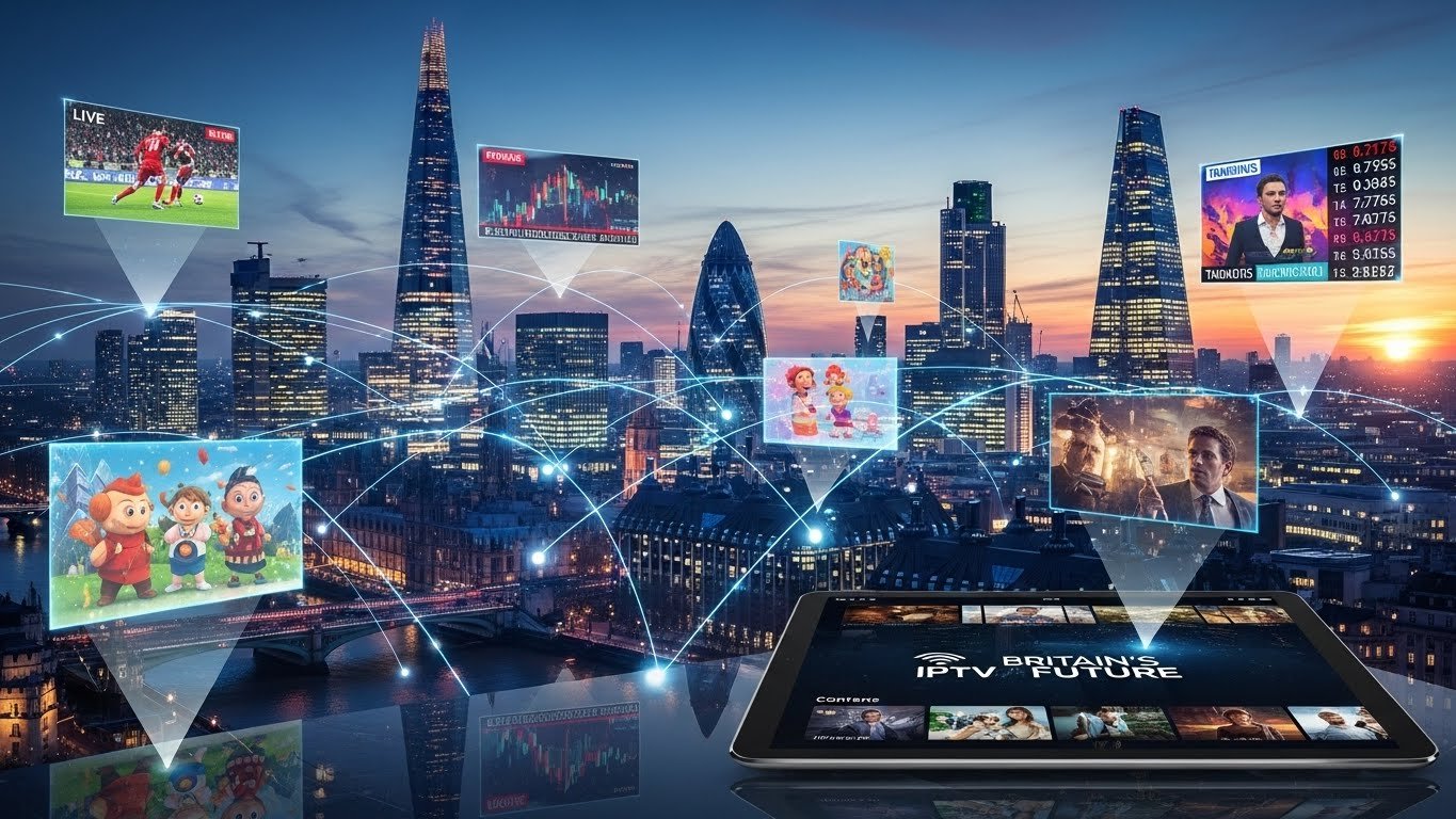 IPTV UK: The Future of Television in Britain