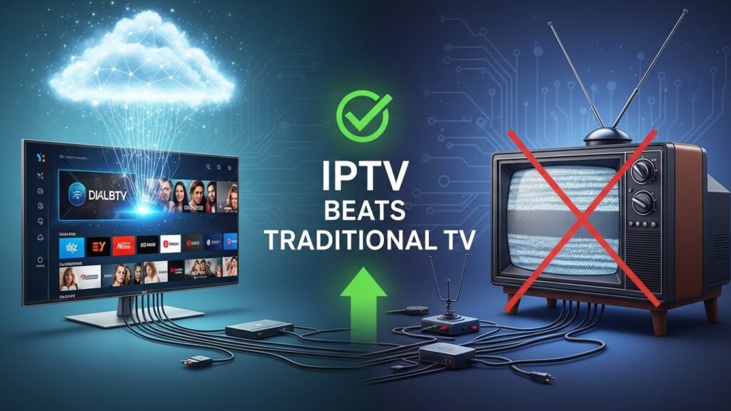 IPTV Beats Traditional TV