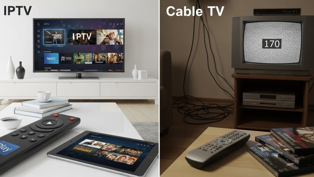 IPTV Versus Cable Comparison