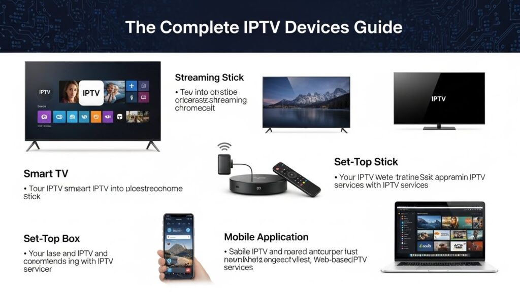 Complete IPTV Devices Guide