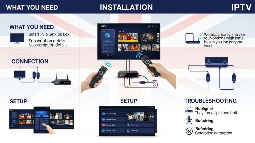 IPTV UK Installation Guide