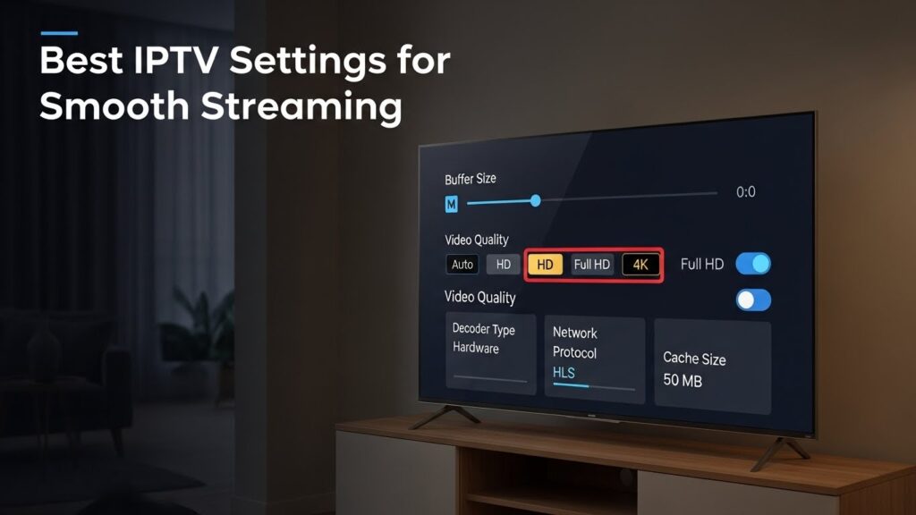 Best IPTV Settings Smart