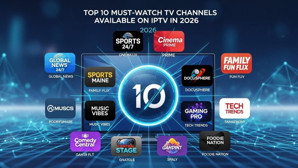 Top IPTV Channels 2026