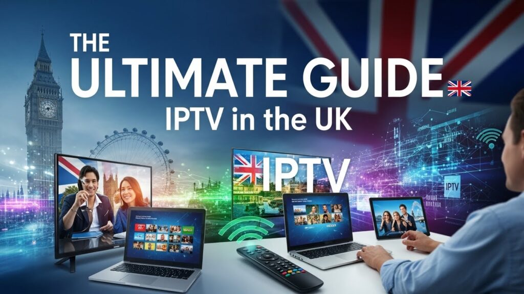 Ultimate Guide IPTV UK