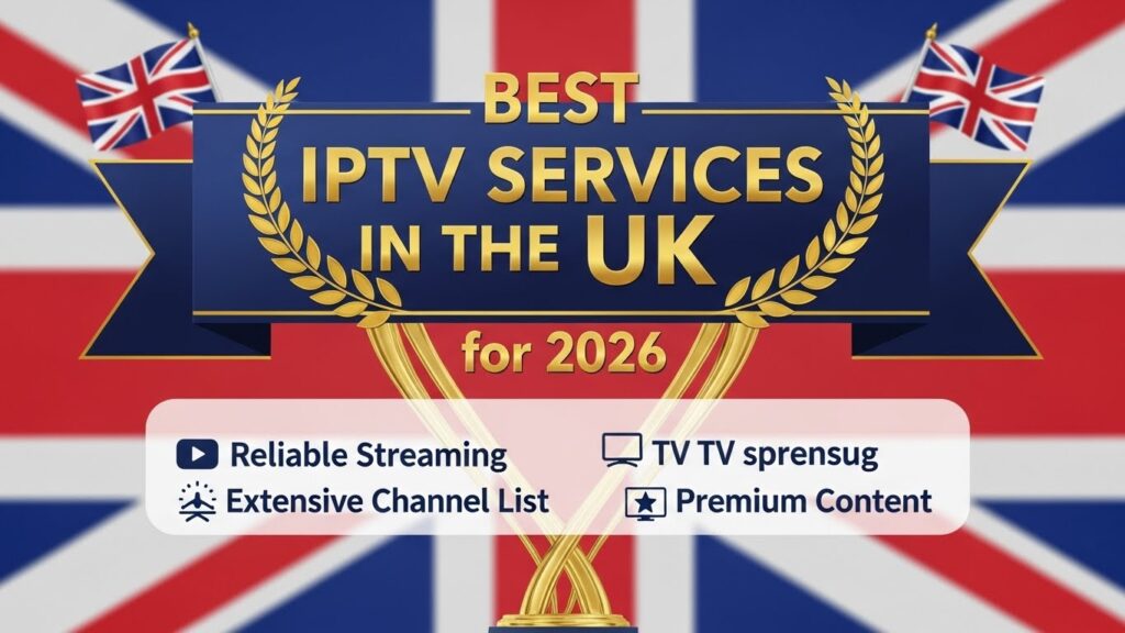 Best IPTV Services UK