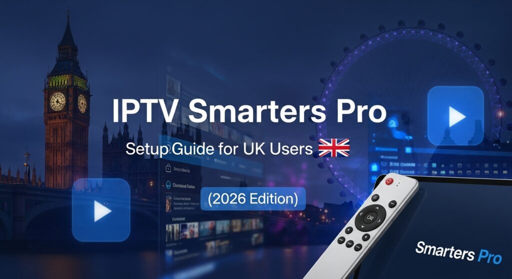 IPTV Smarters Pro UK