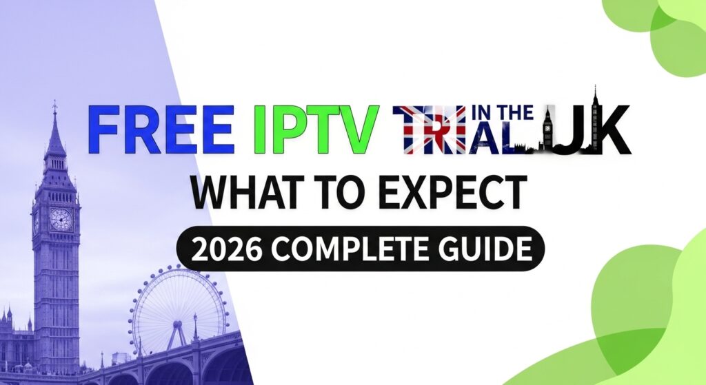 Free IPTV Trial UK