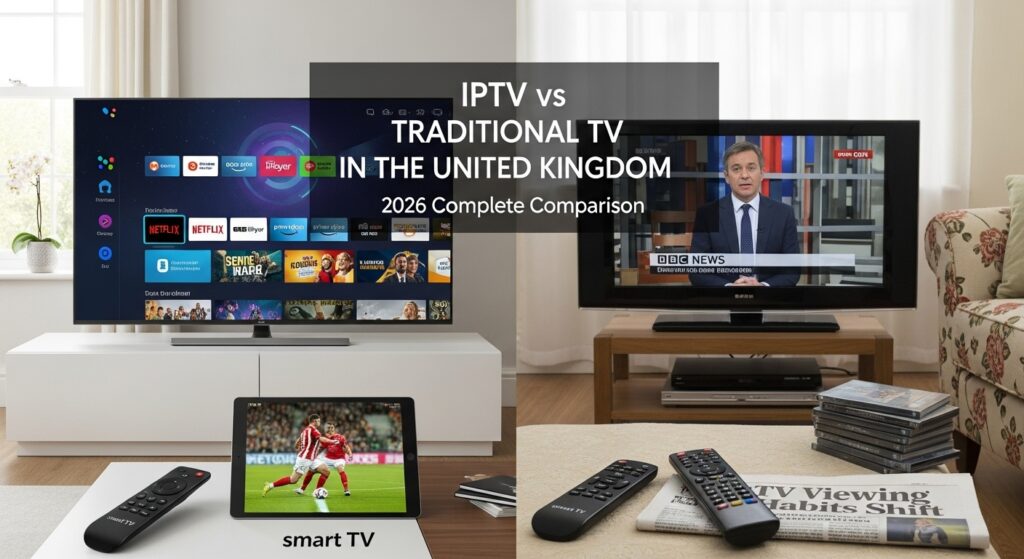 IPTV vs Traditional TV