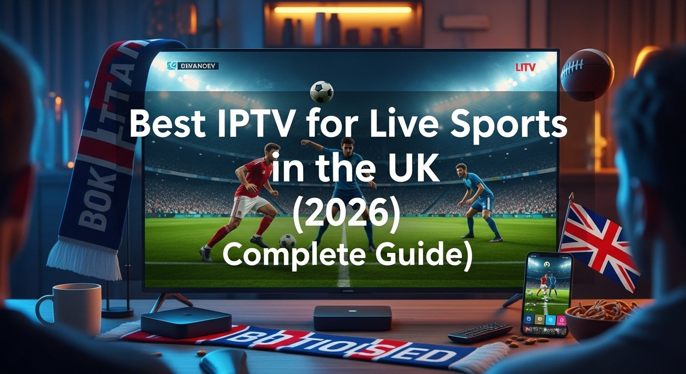 Best IPTV for Live Sports in the UK (2026 Complete Guide)