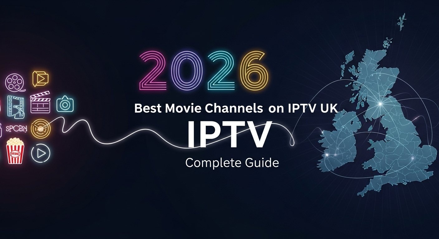 Best Movie Channels on IPTV UK (2026 Complete Guide)