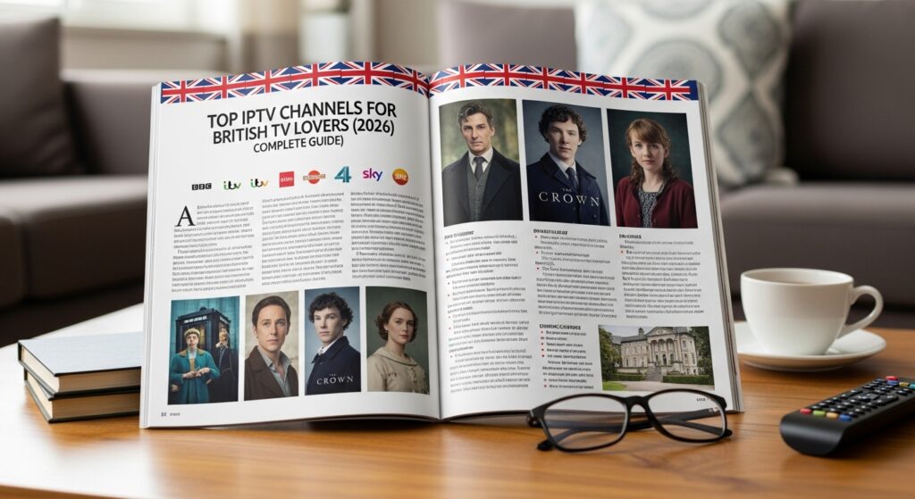 Best IPTV UK Channels