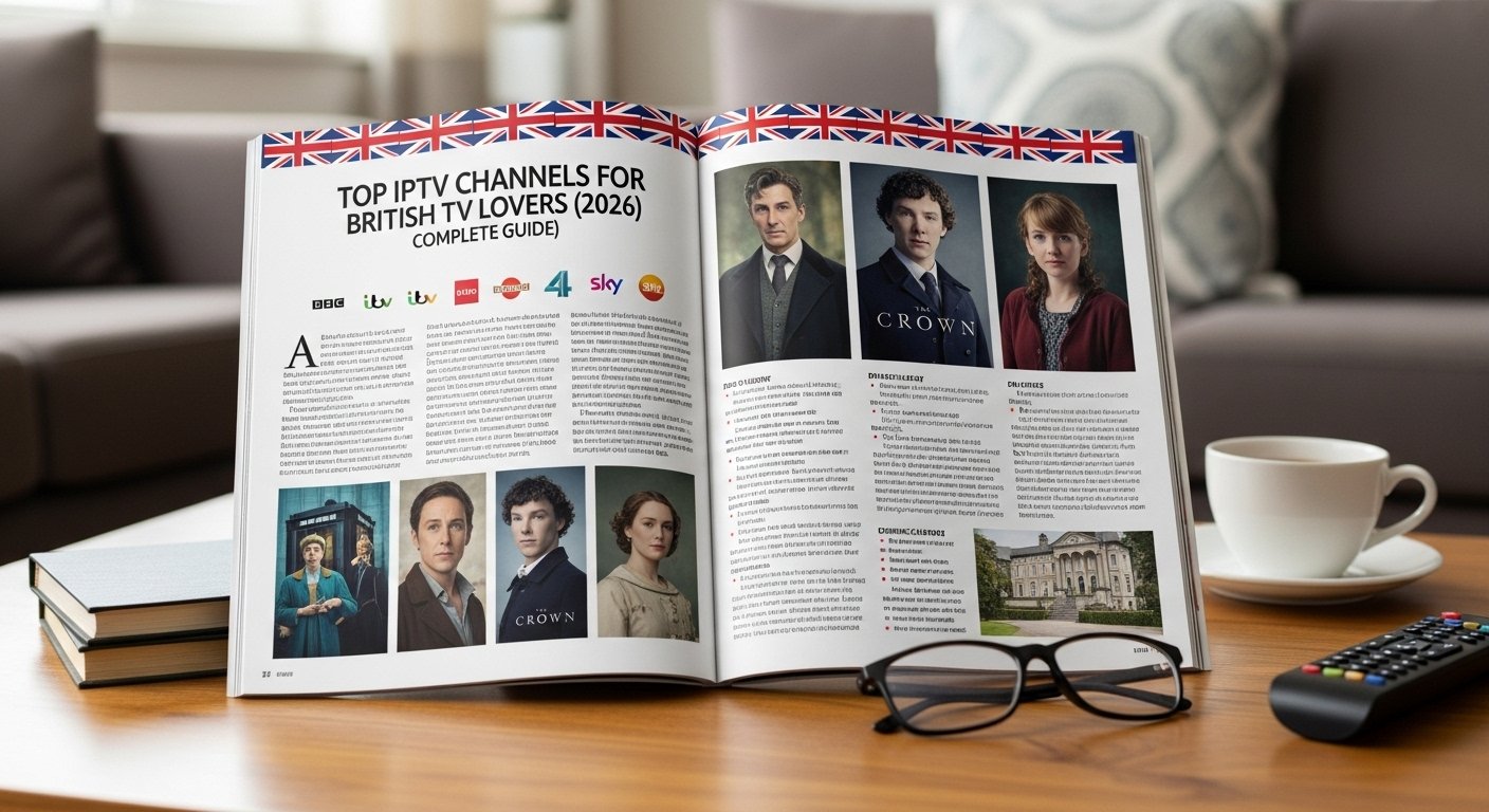 Best IPTV UK Channels