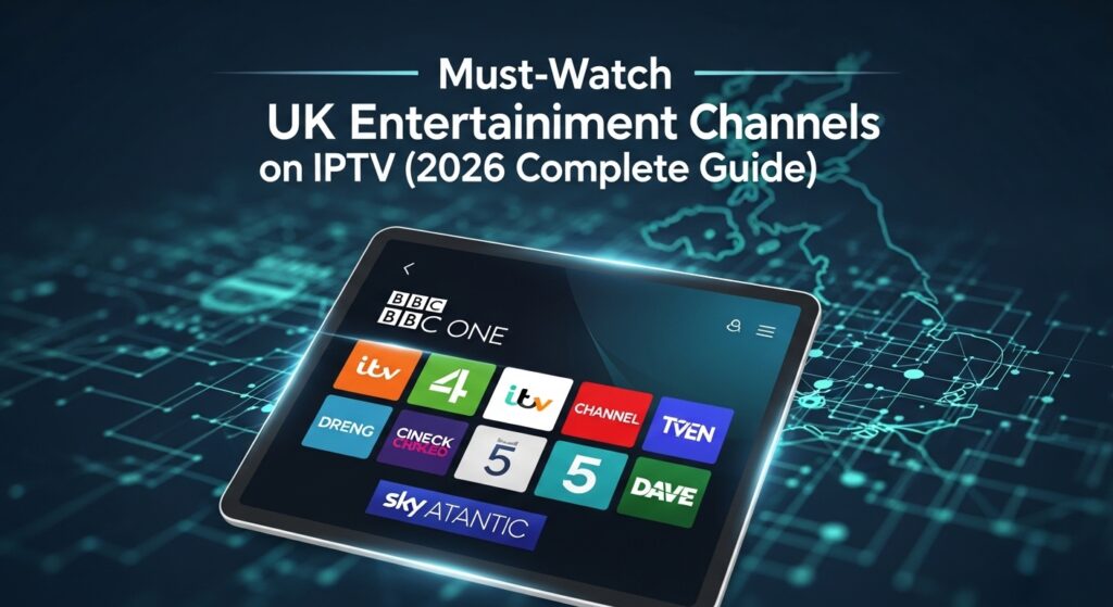 Best IPTV UK Entertainment