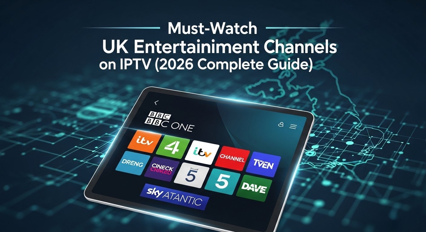 Best IPTV UK Entertainment
