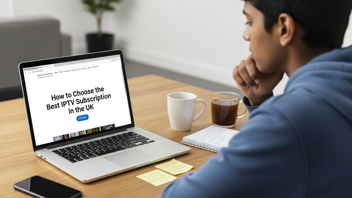 How to Choose the Best IPTV Subscription in the UK