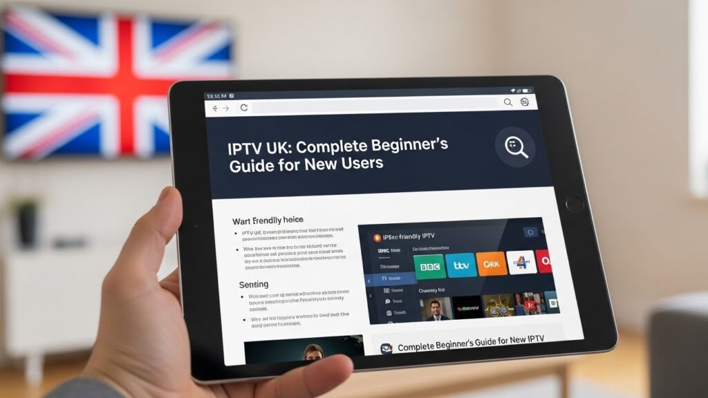 IPTV UK Beginners Guide