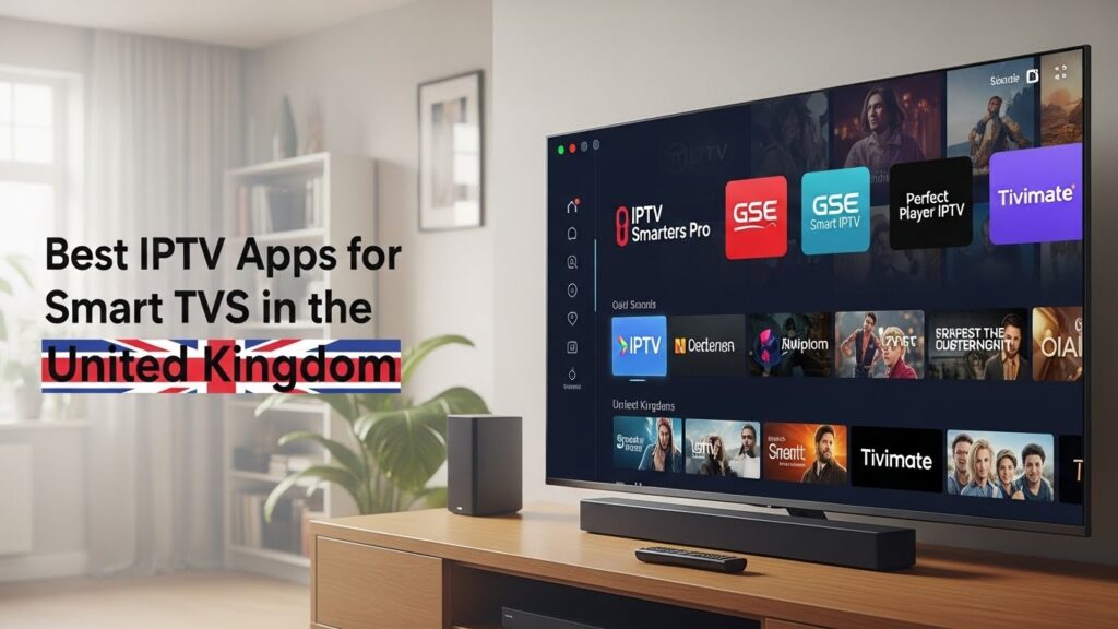 Best IPTV Apps UK