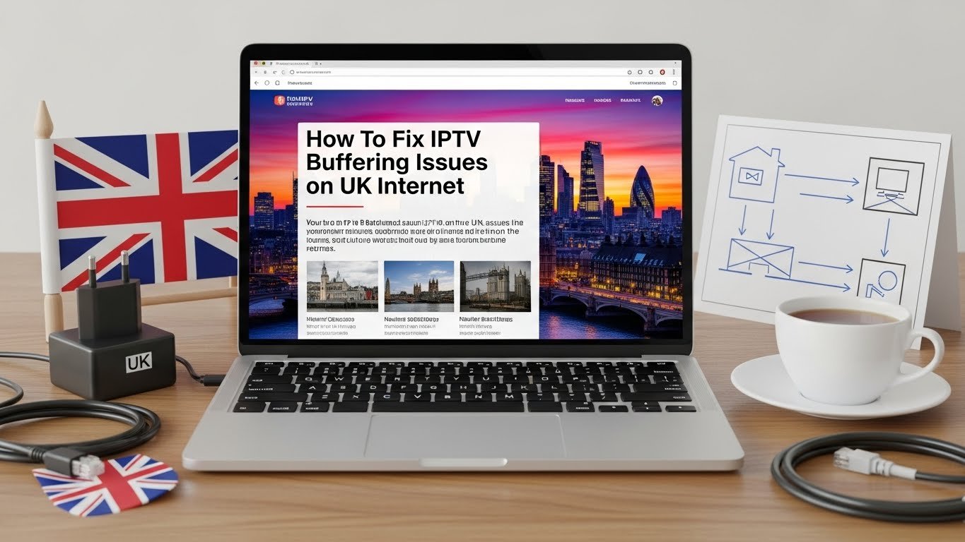 How to Fix IPTV Buffering Issues on UK Internet