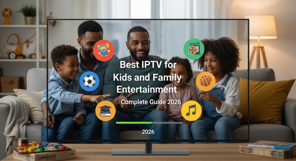 Best IPTV Kids Entertainment