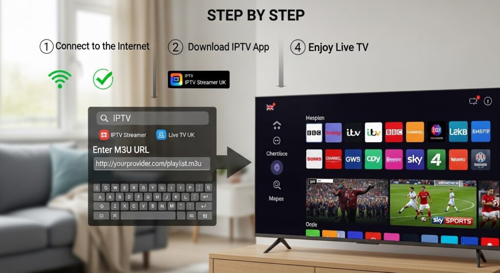 IPTV Setup Guide UK
