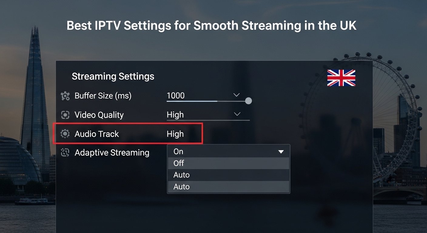 Best IPTV Settings UK
